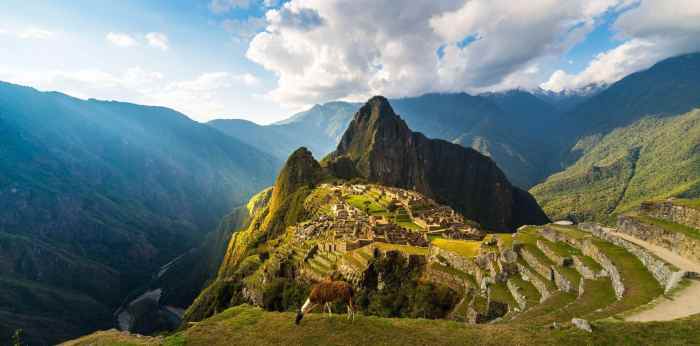 Machu picchu galapagos tour tours america south peru Luxury galapagos and machu picchu tours