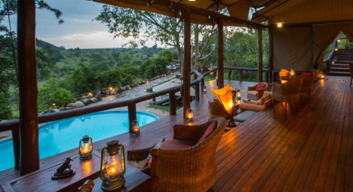 Luxury african safari holidays