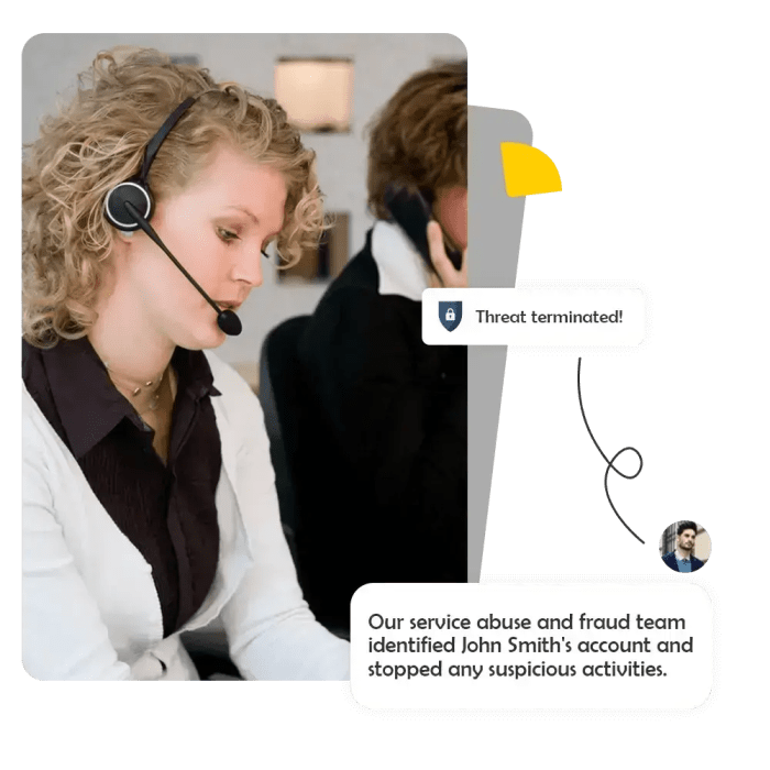 Remote contact center