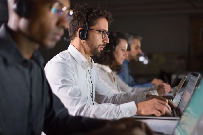 Remote call center companies