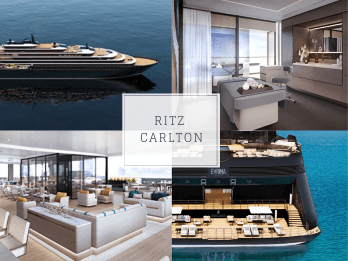 Luxury ocean cruises