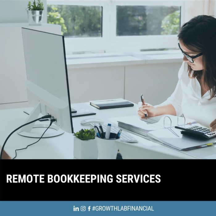 Remote bookkeeping companies